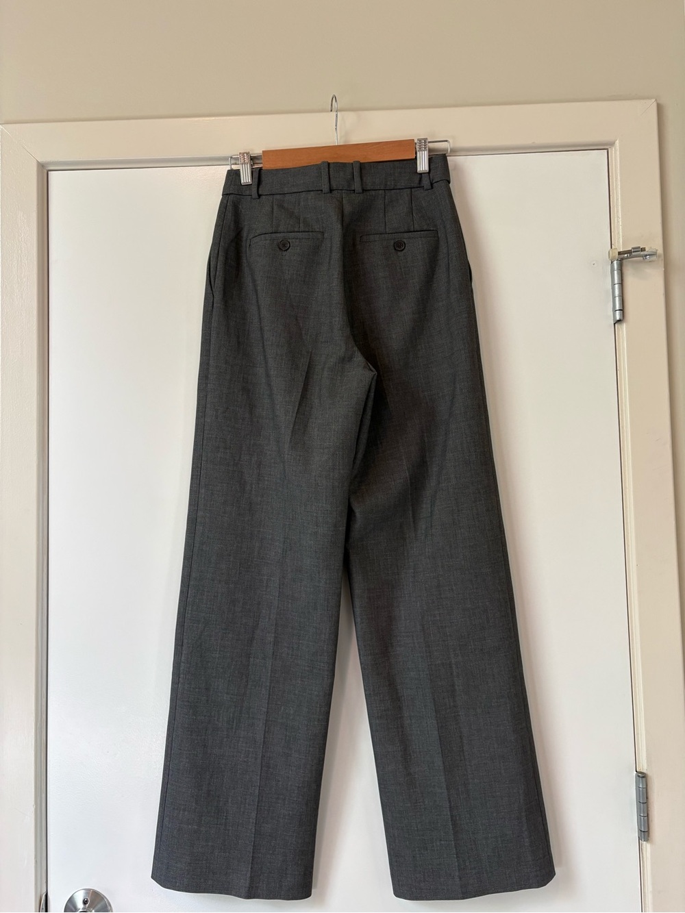 Babaton Agency Pant- Eversential Heather Charcoal - Picture 3 of 10